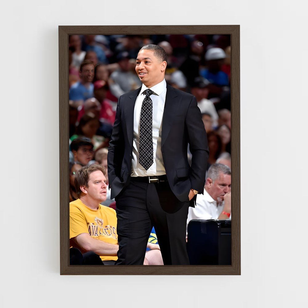 Poster Lue Homme – affiche Basketball (vue 5)